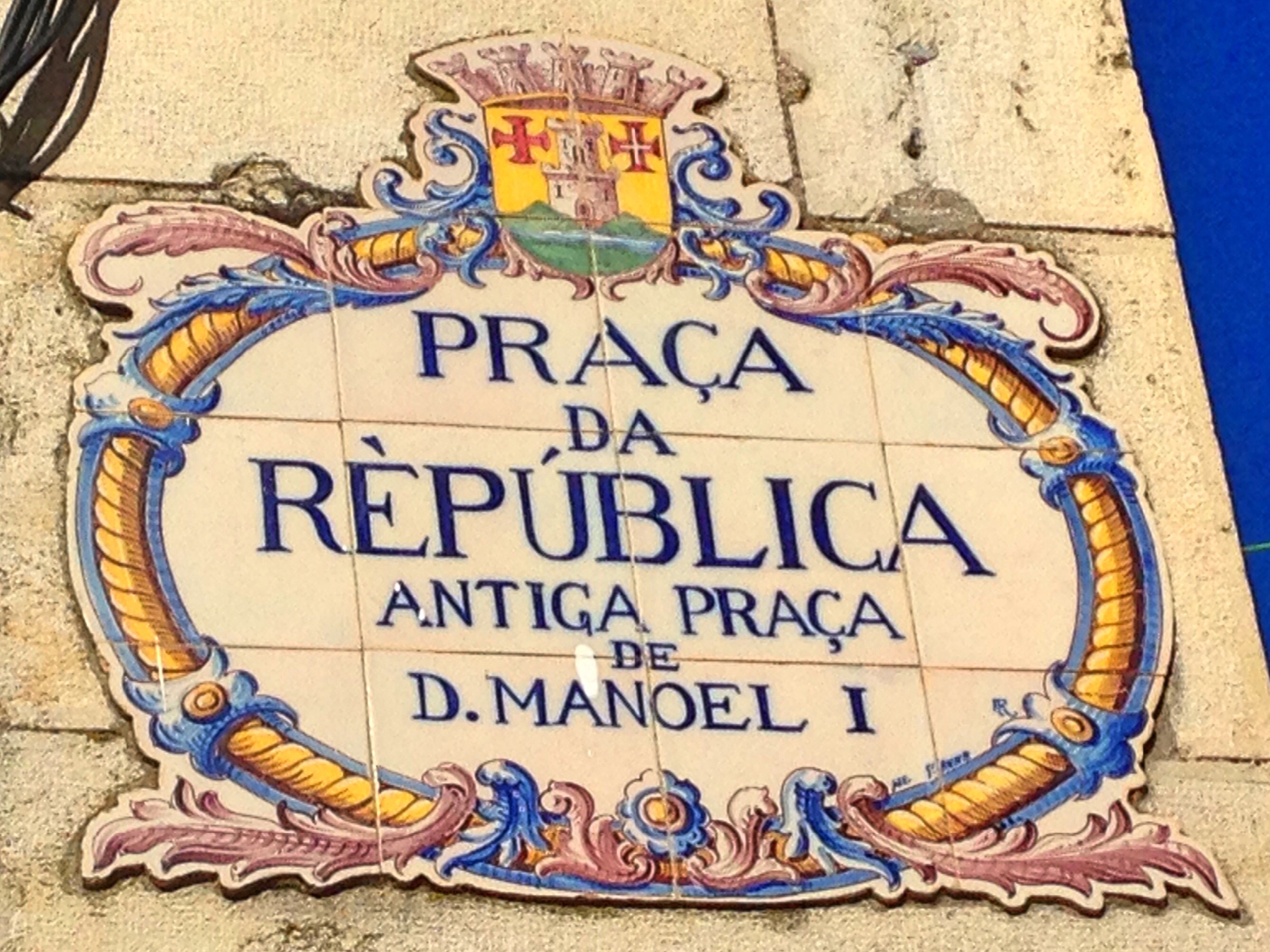 Letreiro / sign Portugal